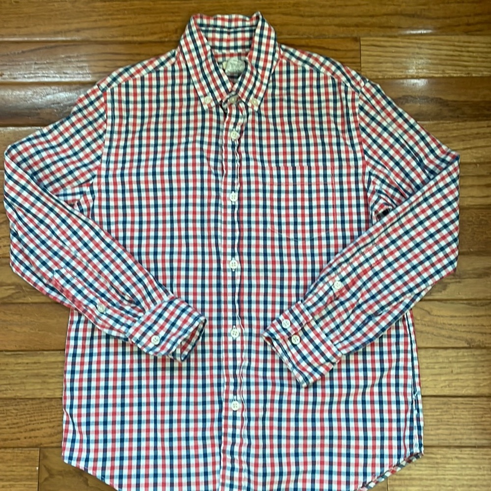Crew cuts button down